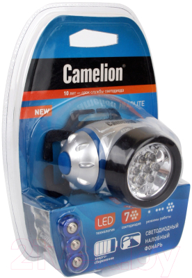 Фонарь Camelion LED5310-7F / 7534