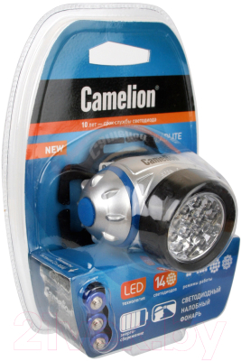 Фонарь Camelion LED5312-14F4 / 7536