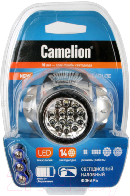 Фонарь Camelion LED5312-14F4 / 7536