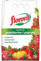 

Удобрение Florovit, Для томатов и перца гранулированное