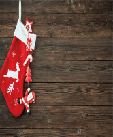 

Скатерть JoyArty, Носок для подарков / tc_21468