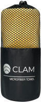 Полотенце Clam P004 70х140 (желтый) - 