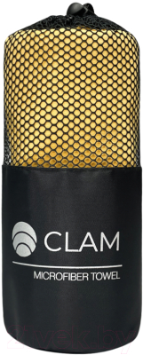 Полотенце Clam P004 70х140 (желтый)