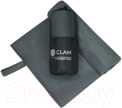 Полотенце Clam PR011 70х140 (темно-серый)