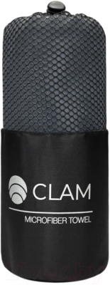Полотенце Clam PR011 70х140 (темно-серый)