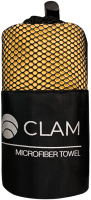 Полотенце Clam S004 50х100 (желтый) - 