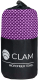 Полотенце Clam SR010 50х100 (фиолетовый) - 