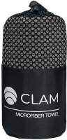 Полотенце Clam SR011 50х100 (темно-серый) - 