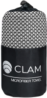 Полотенце Clam SR026 50х100 (серый) - 