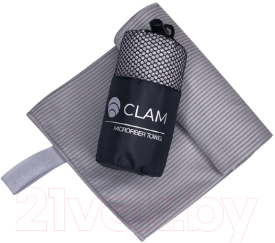 Полотенце Clam SR026 50х100 (серый)