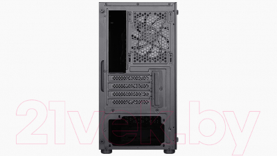 Корпус для компьютера AeroCool Hexform-G-BK-v2 / ACCS-PV38033.11 (без БП)