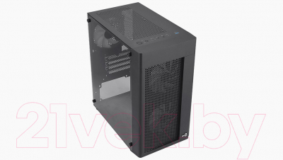 Корпус для компьютера AeroCool Hexform-G-BK-v2 / ACCS-PV38033.11 (без БП)