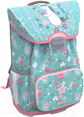 Школьный рюкзак Erich Krause ErgoLine 16L Rainbow Skate / 54493