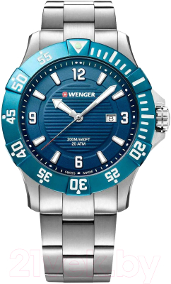 Часы наручные мужские Wenger 01.0641.133