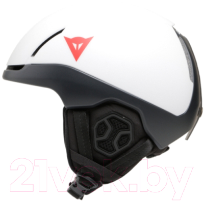 Шлем горнолыжный Dainese Elemento / 4840376 (XL/XXL, белый/черный)
