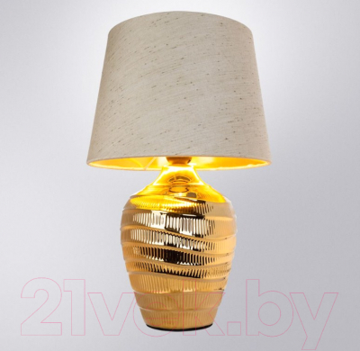 Прикроватная лампа Arte Lamp Korfu A4003LT-1GO