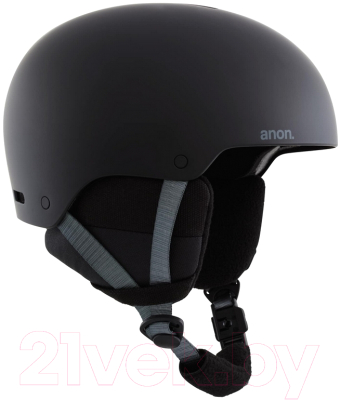 Шлем горнолыжный Anon Youth Rime 3 / 21521100037L/X (L/XL, черный)