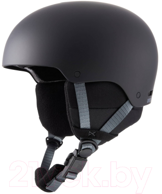Шлем горнолыжный Anon Youth Rime 3 / 21521100037L/X (L/XL, черный)