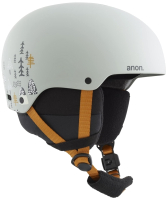 Шлем горнолыжный Anon Youth Rime 3 / 21521101021L/X (L/XL, серый) - 