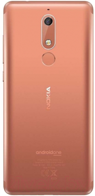 Смартфон Nokia 5.1 2/16 DS / TA-1075 (медный)