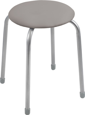Табурет Ника Классика / ТК02 (серый) - 