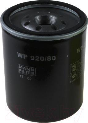 

Масляный фильтр Mann-Filter, WP920/80