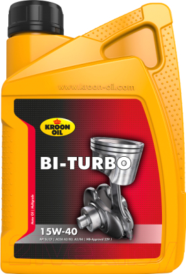 Моторное масло Kroon-Oil Bi-Turbo 15W40 / 00215 (1л)