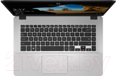 Ноутбук Asus VivoBook X505ZA-BR272