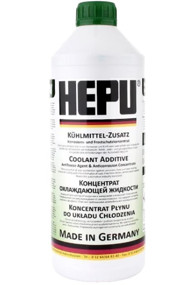 Антифриз Hepu Концентрат P999-GRN (1.5л, зеленый)
