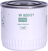 Масляный фильтр Mann-Filter W920/21 - 