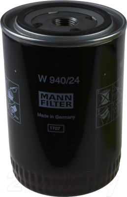 Масляный фильтр Mann-Filter W940/24