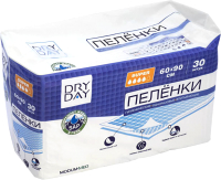 

Набор пеленок одноразовых впитывающих Modum, Dry Day Super 60х90