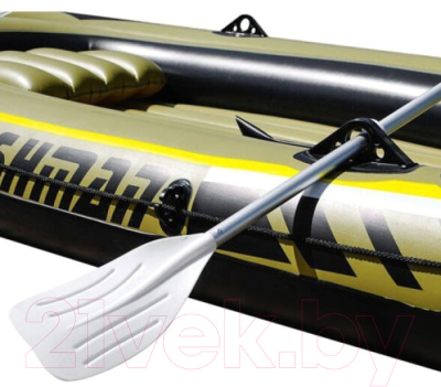 Надувная лодка Jilong Fishman 350 Set / 07209-1 (темно-зеленый)