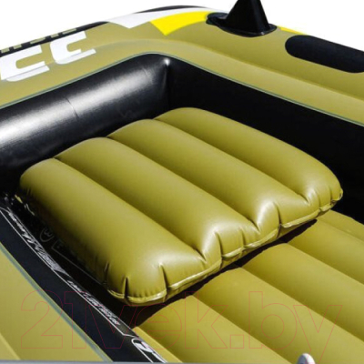 Надувная лодка Jilong Fishman 350 Set / 07209-1 (темно-зеленый)