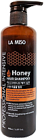 Шампунь для волос La Miso Professional Intensive Honey (500мл) - 