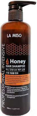 Шампунь для волос La Miso Professional Intensive Honey (500мл)