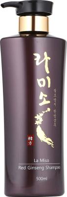 Шампунь для волос La Miso С экстрактом красного женьшеня (500мл)