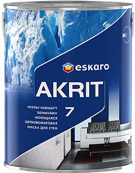 Краска Eskaro Akrit 7