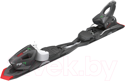 Крепления для горных лыж Head PR 11 Brake 85 (G) / 100718 (матовый черный/красный/зеленый)