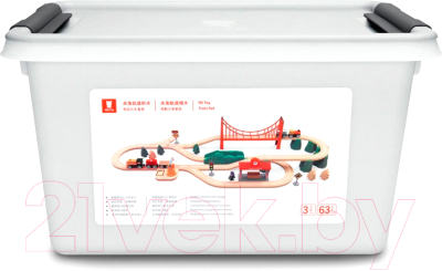 Железная дорога игрушечная Xiaomi Mi Toy Train Set / BEV4144TY
