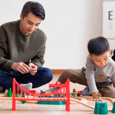 Железная дорога игрушечная Xiaomi Mi Toy Train Set / BEV4144TY