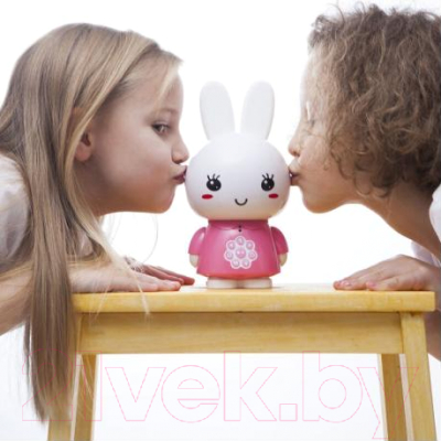 Интерактивная игрушка Alilo Медовый зайка G6 / 60930 (розовый)