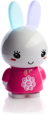 Интерактивная игрушка Alilo Медовый зайка G6 / 60930 (розовый)