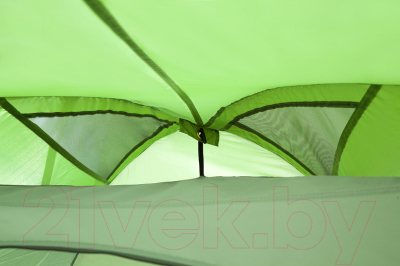 Палатка Trek Planet Kaprun 3 / 70195 (зеленый)