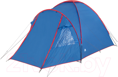 Палатка Trek Planet Bolzano 4 / 70143 (синий/красный)