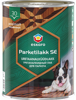 Лак Eskaro Parketilakk SE 30 (2.5л)