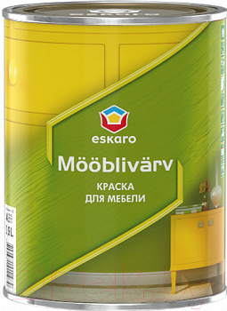 Краска Eskaro Mooblivarv