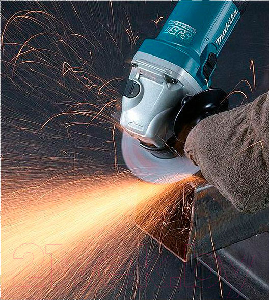 Профессиональная угловая шлифмашина Makita GA5040R