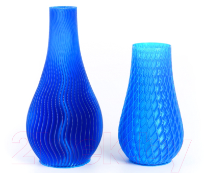 Пластик для 3D-печати SynTech PLA 1.75мм 1кг / 31051 (синий прозрачный)