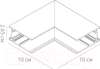 Коннектор для шинопровода Arte Lamp Linea-Accessories A480806